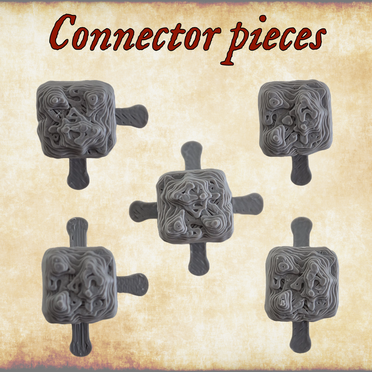 100 delige modulaire Dungeon Set