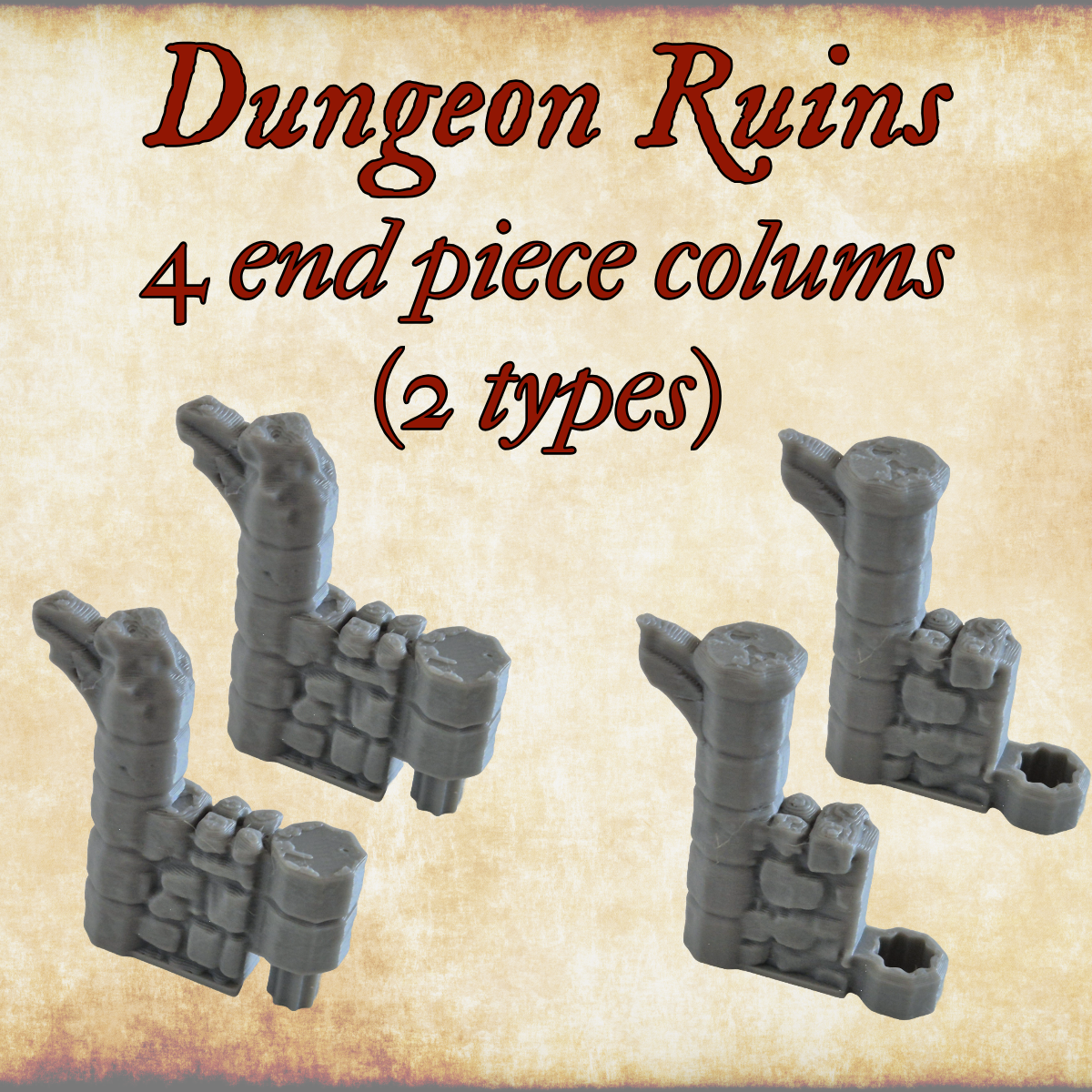 Modulaire Dungeon Ruine set