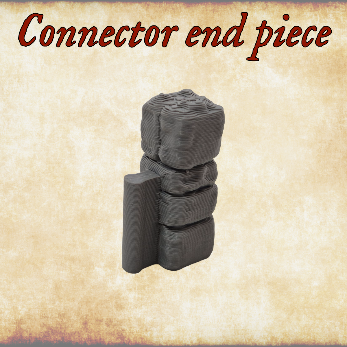 Connector eind stuk