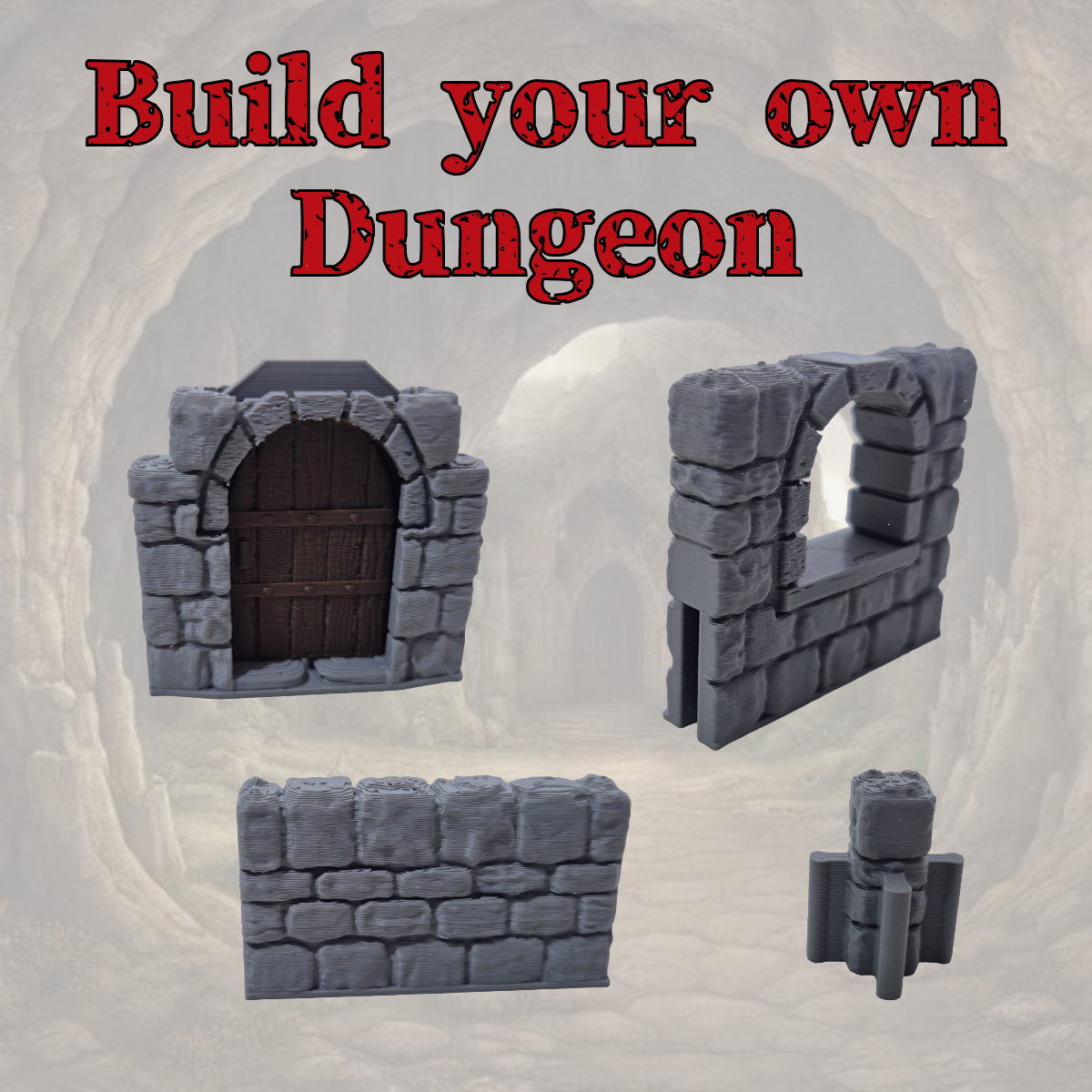 Stel je eigen dungeon samen