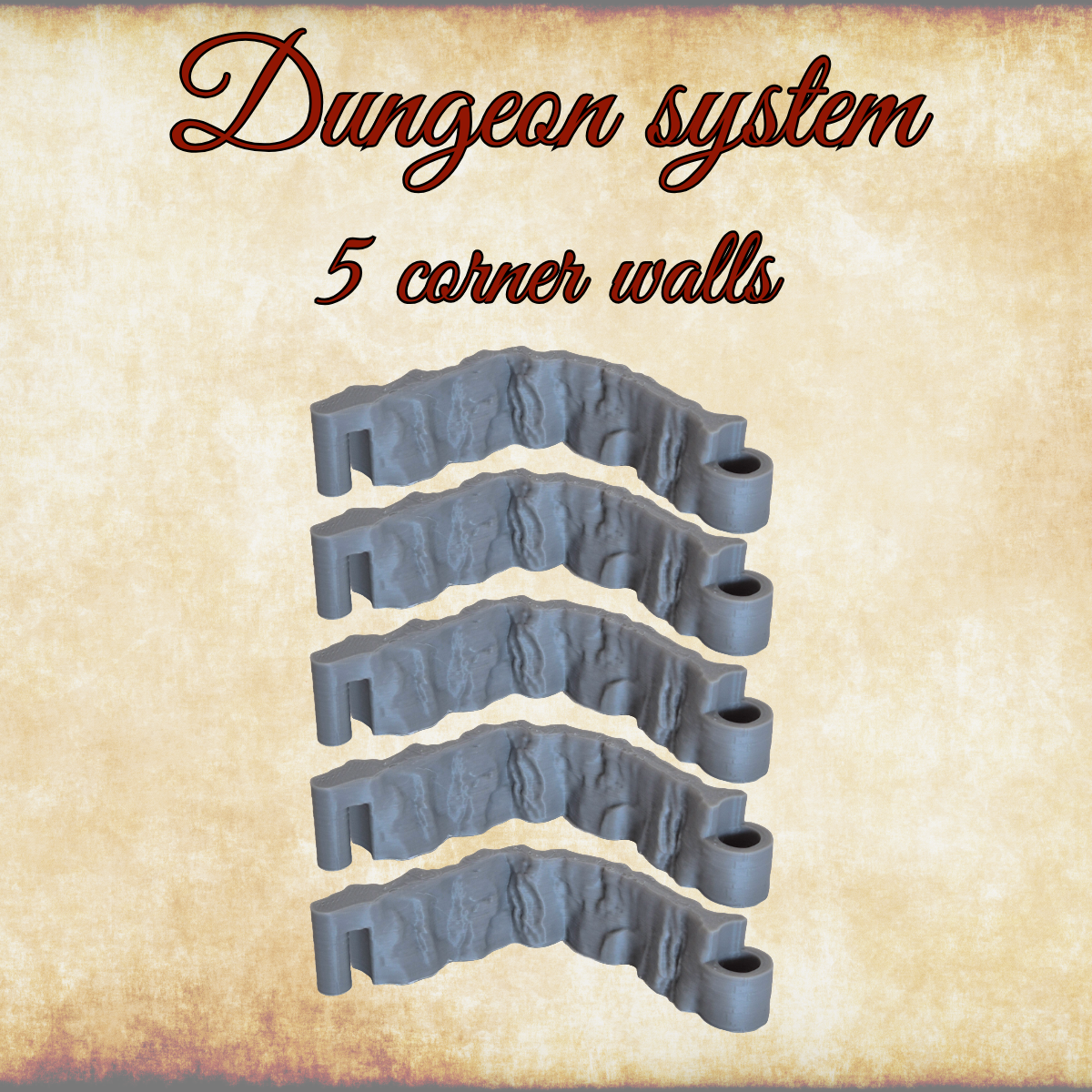 Modulaire Dungeon Grot set