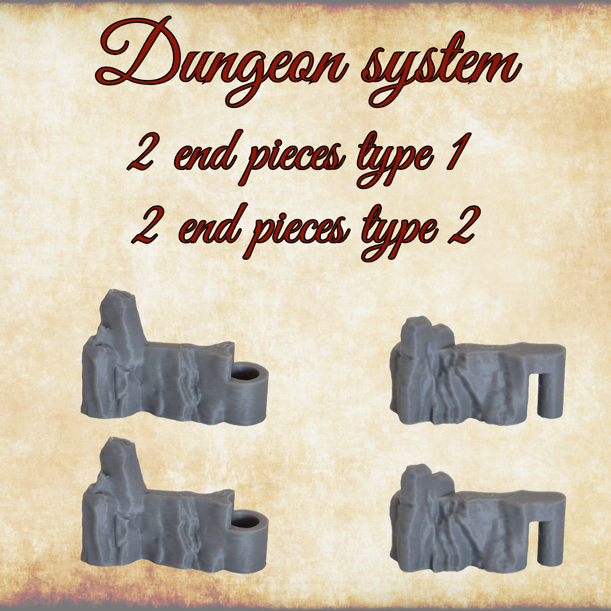 Modulaire Dungeon Grot set
