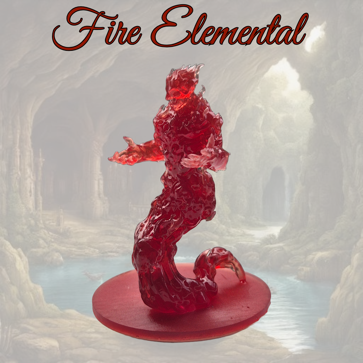 Fire elemental