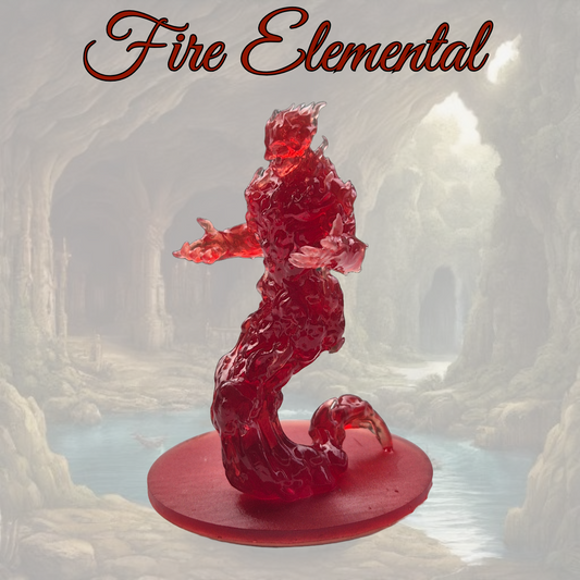Fire elemental