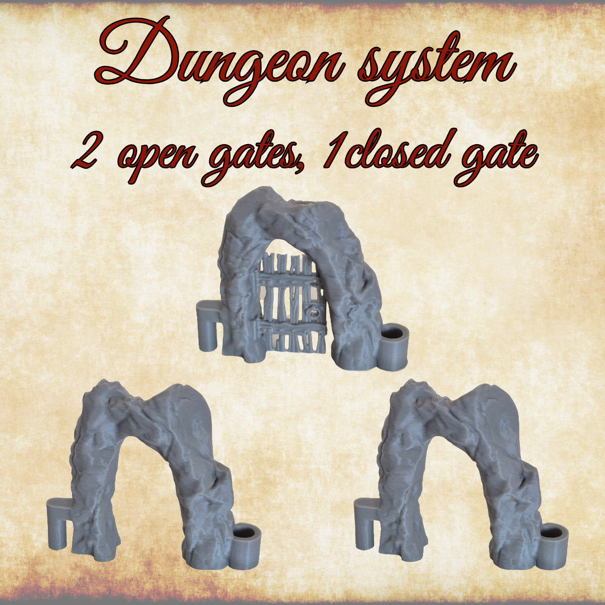 Modulaire Dungeon Grot set