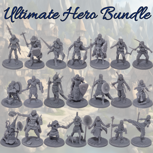 The ultimate hero bundle