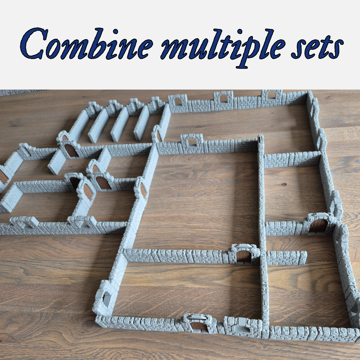 100 delige modulaire Dungeon Set