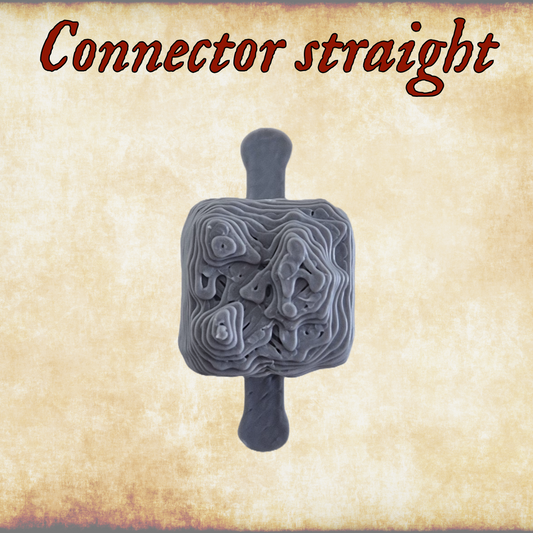 Connector recht stuk