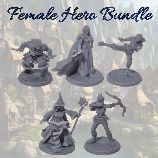 Female hero bundle