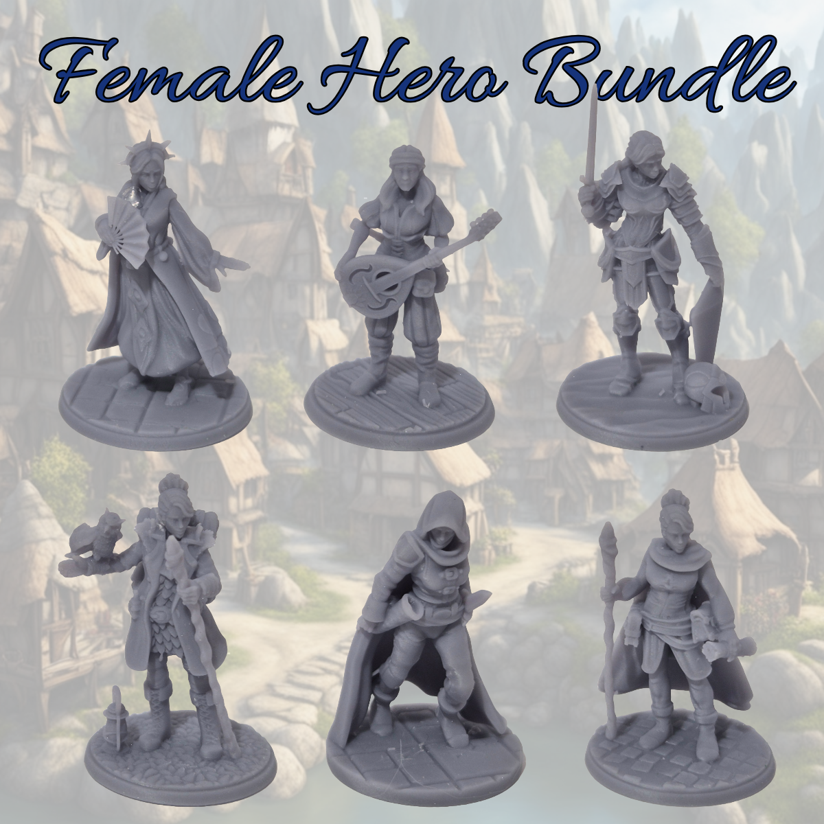 Female hero bundle