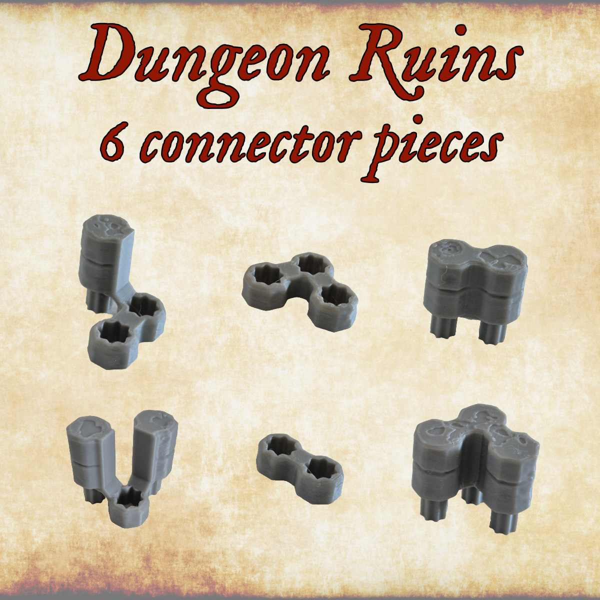 Modulaire Dungeon Ruine set