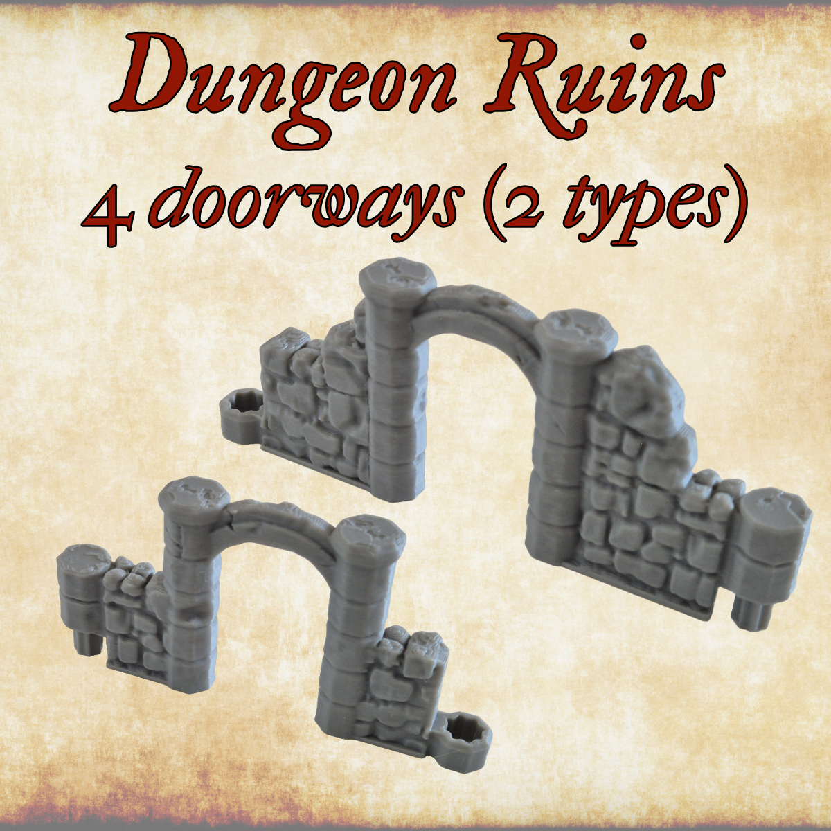 Modulaire Dungeon Ruine set