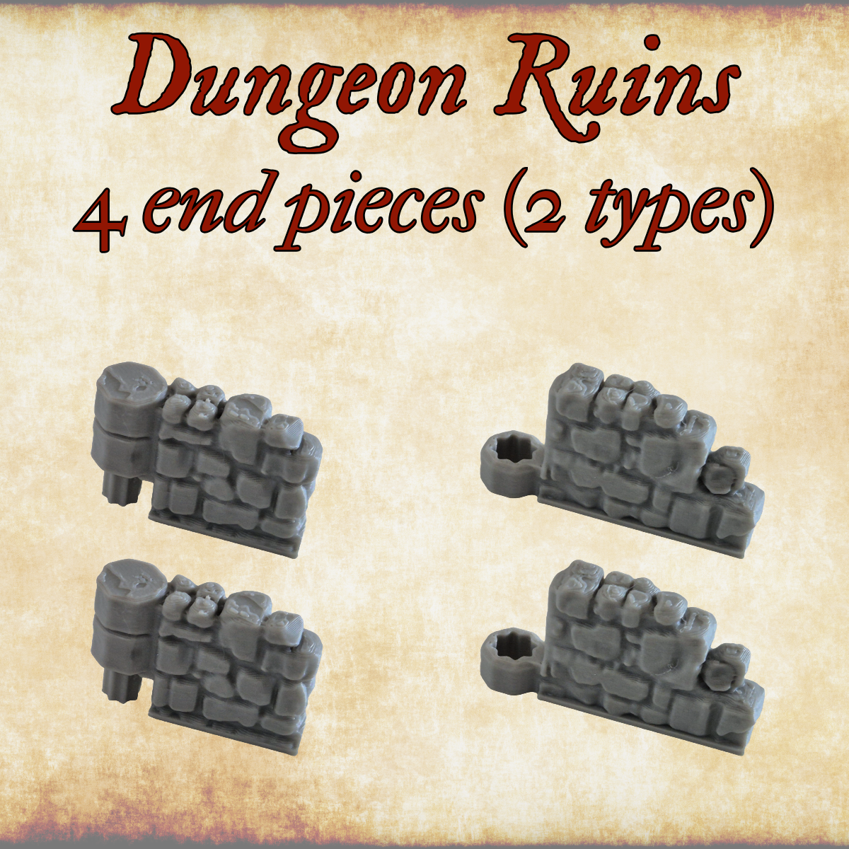 Modulaire Dungeon Ruine set