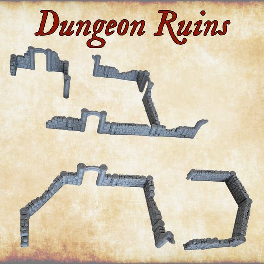 Modulaire Dungeon Ruine set